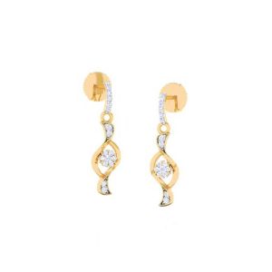 DER55 DIAMOND EARRING