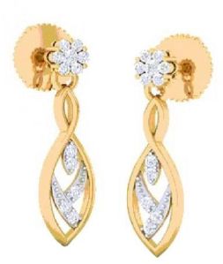 DER69 DIAMOND EARRING