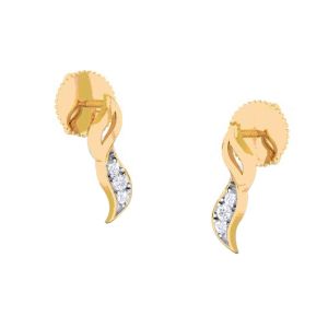 DER96 DIAMOND EARRING