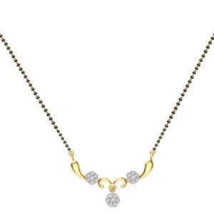 DM 12 MANGALSUTRA PENDANT