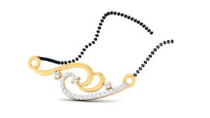 DM-7 DIAMOND MANGALSUTRA