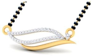 DM5-DIAMOND MANGALSUTRA