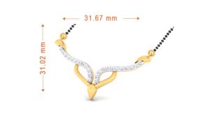 DM9 DIAMOND MANGALSUTRA