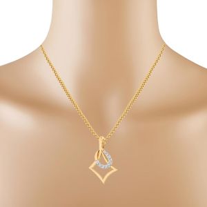 DP117 DIAMOND PENDANT