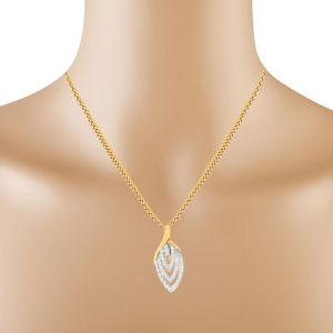 DP17 DIAMOND PENDANT