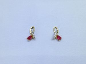 ER225 DIAMOND EARRING