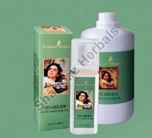 Shahnaz Husain Shaherb Body Massage Oil