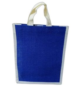 Jute Shopping Bags - Size: 9.25 x 11.75 x 3 inch