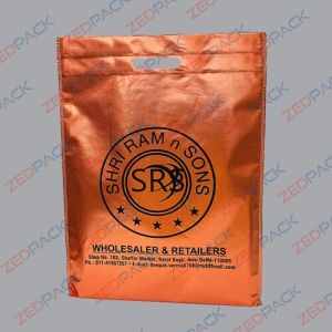 Non Woven D Cut Bag