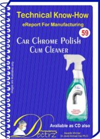 car chrome polish cum cleaner