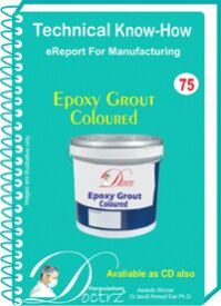 epoxy grout coloured