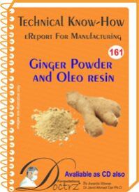 Ginger Powder & Oelo Powder Manufacturing Technology (TNHR161)