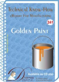 Golden Paint Manufacturing Technology (TNHR241)