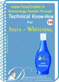 Insta Whitening Formulation (eReport)
