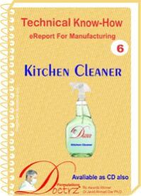 Kitchen Cleaner Manufacturing