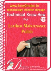 Leather Maintenance Polish