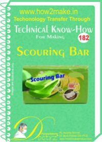 scouring bar manufacturing technology transfer report