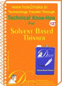 Solvents and Thinners Formulation (eReport)