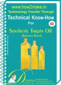 Synthetic Tarpin Oil TNHR40 Formulation (EReport)