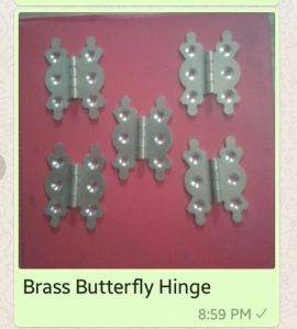 Brass Butterfly hinge