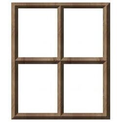 Wooden Window Frames (Teak - Shagun , Resak , Neem, Meranti , Canadian Pine)