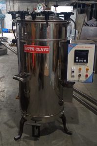 FULLY AUTOMATIC laboratory autoclaves
