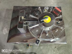 SINGEL LEVER AUTOCLAVE VERTICAL FULLY AUTOMATIC