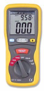 Digital Earth Resistance Tester