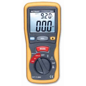 Digital Milli Ohms Meter