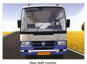 Staff Coaches Bus