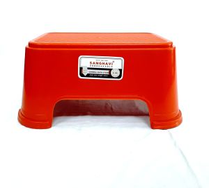 SANGHAVI UNBREAKABLE PLASTIC BATH STOOL