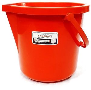 SANGHAVI UNBREAKABLE PLASTIC BUCKET 3LTR TO 25LTR