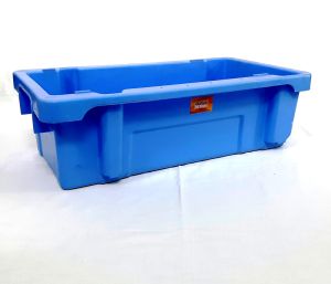 SANGHAVI UNBREAKABLE PLASTIC MILK CRATE