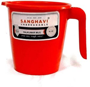 SANGHAVI UNBREAKABLE PLASTIC MUG 750ML