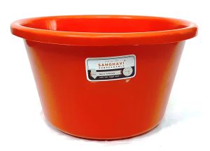 SANGHAVI UNBREAKABLE PLASTIC TUB 20LTR TO 50LTR