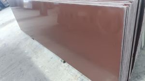 Red Mandana Stone Mirror Polished (Acid Proof  )
