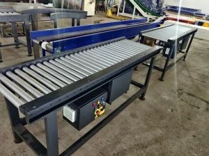 Silicone Insulated Roller Conveyor