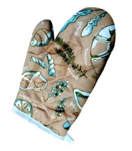 Heat Resistant Oven Gloves