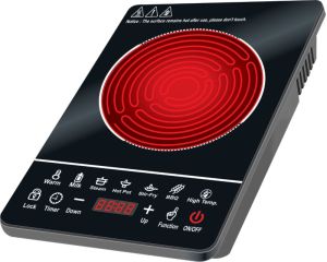 Infrared Induction Cooktop