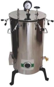 Portable Steam Autoclave Cooker