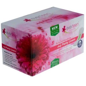 everteen Natural Cotton Daily Panty Liner