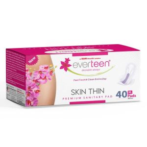 everteen Skin Thin Premium XL Sanitary Pads