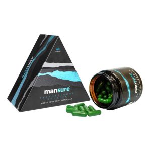 ManSure Testosterone Booster Capsules