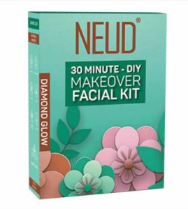 NEUD 6-Step Diy Makeover Facial Kit