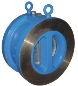 Dual Plate Check Valve