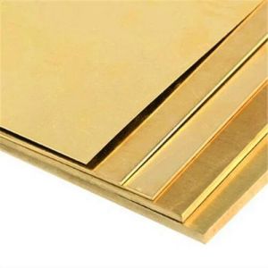 Brass Shim Sheet