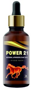 Power 21 Aphrodisiac Oil