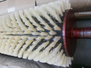 Industrial Rotating Brush Roller