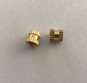 brass moulding insert