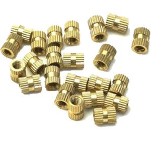 brass moulding insert